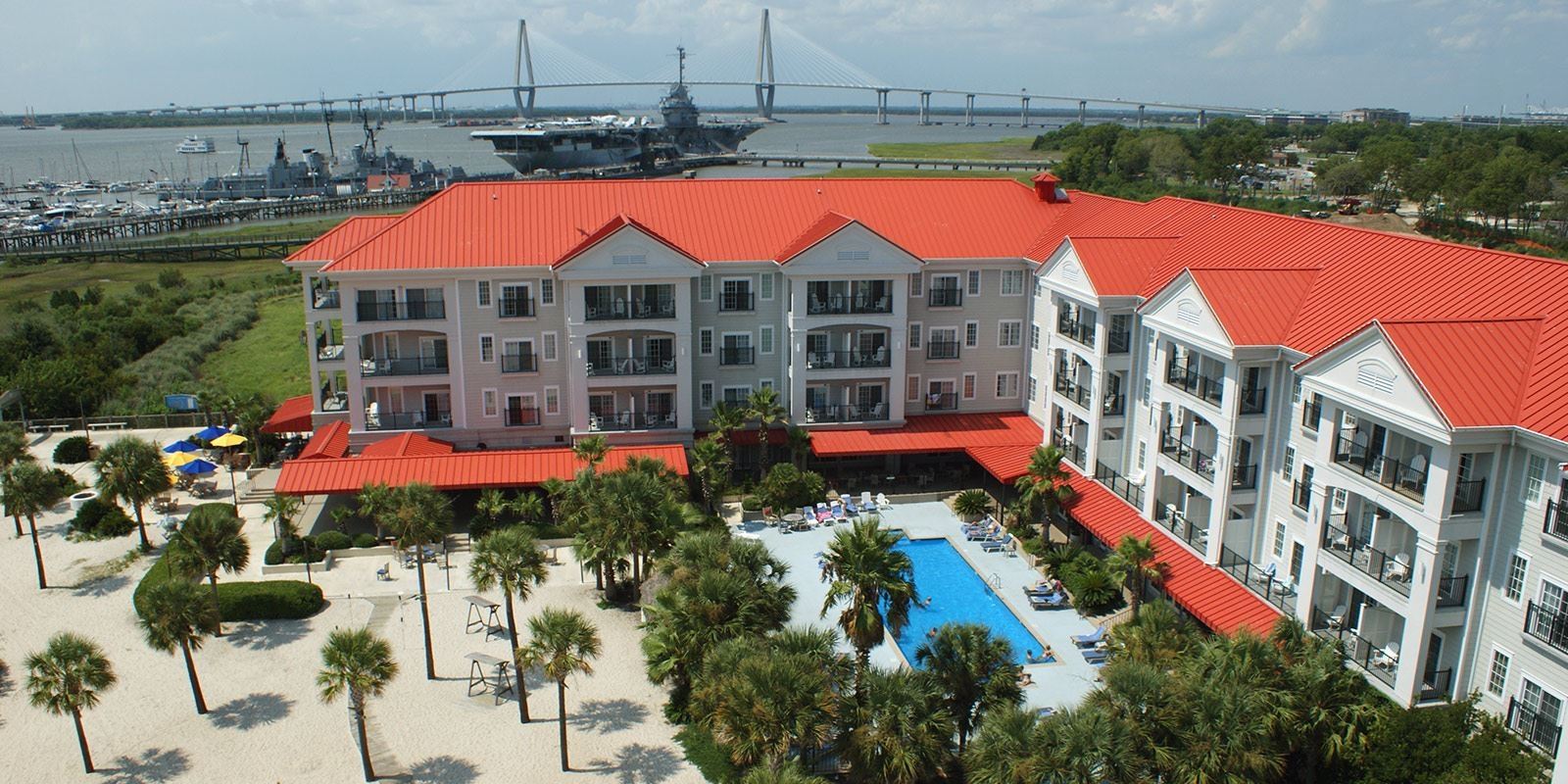 Harborside at Charleston Harbor Resort & Marina, dog-friendly hotel in Charleston