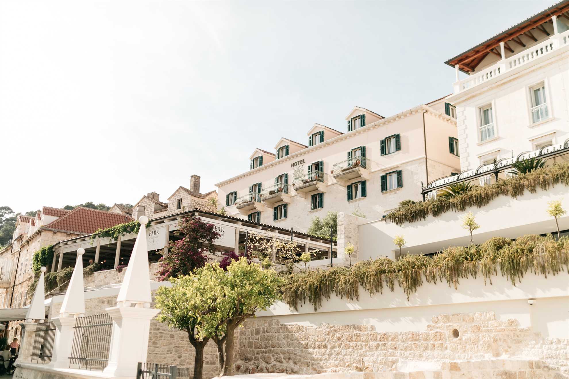 Heritage Hotel Park Hvar, dog-friendly hotel in Split