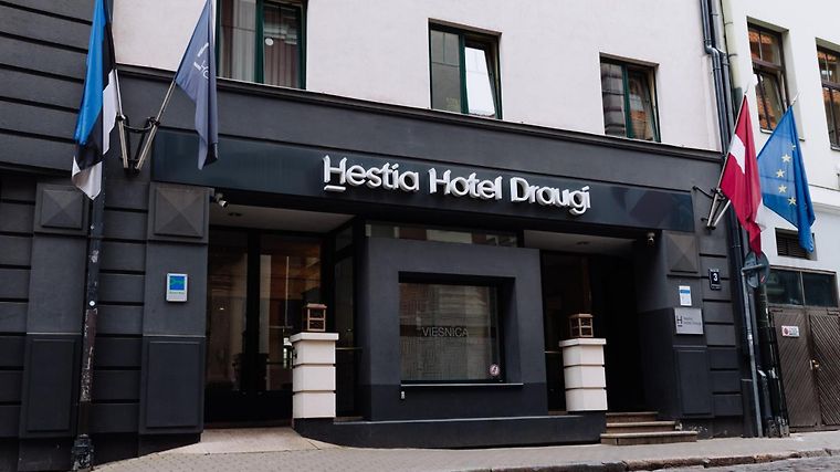 Hestia Hotel Draugi, dog-friendly hotel in Riga