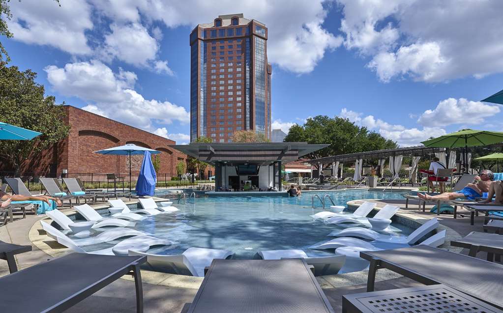Hilton Anatole, dog-friendly hotel in Dallas