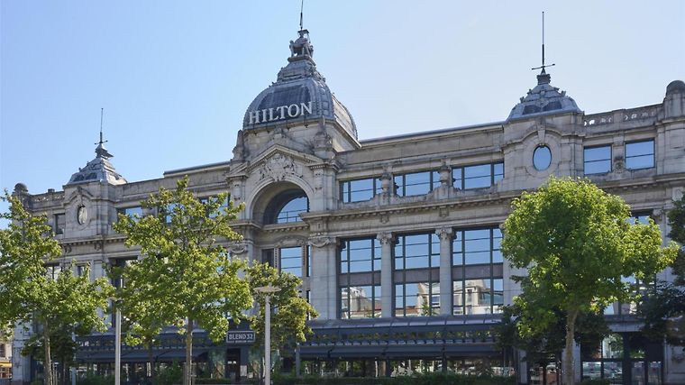 Hilton Antwerp Old Town, dog-friendly hotel in Ghent and Antwerp