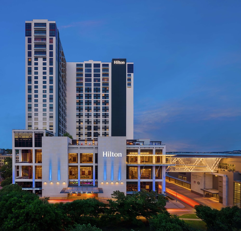 Hilton Austin, dog-friendly hotel in Austin