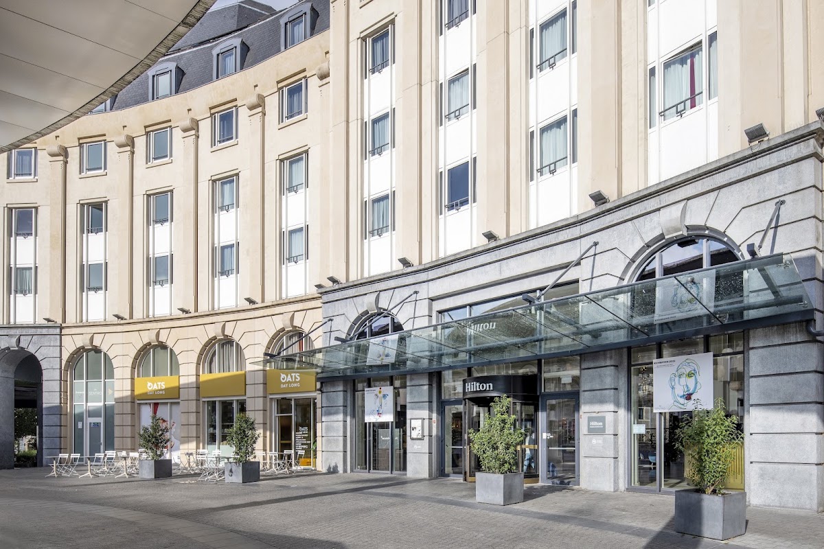 Hilton Brussels Grand Place, dog-friendly hotel in brussels
