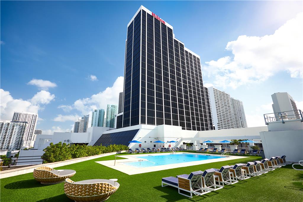 Hilton Miami Downtown, dog-friendly hotel in Miami