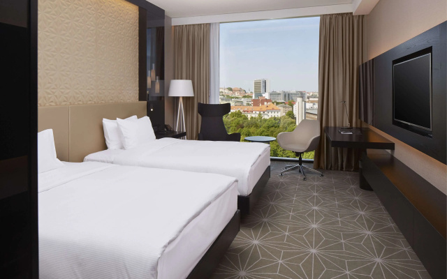 Hilton Tallinn Park, dog-friendly hotel in Tallinn