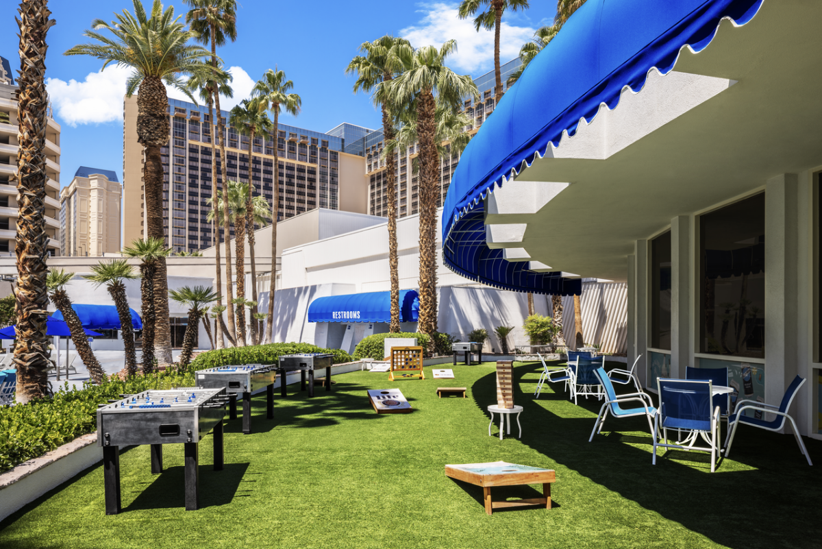 Horseshoe Las Vegas, dog-friendly hotel in Las Vegas