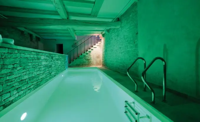 Hôtel Abbaye de Maizières, dog-friendly hotel in Burgundy