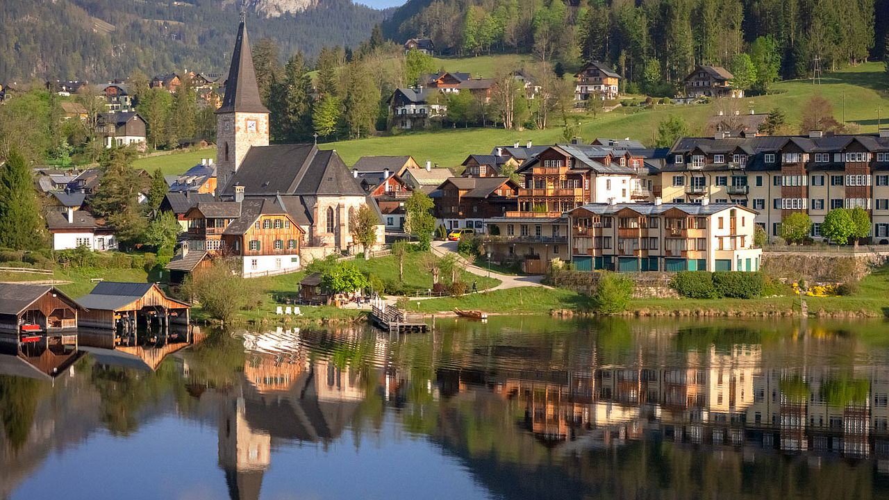 Hotel am See Seeresidenz, dog-friendly hotel in Salzkammergut