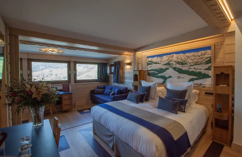 Hôtel Au Coin du Feu, dog-friendly hotel in Megeve