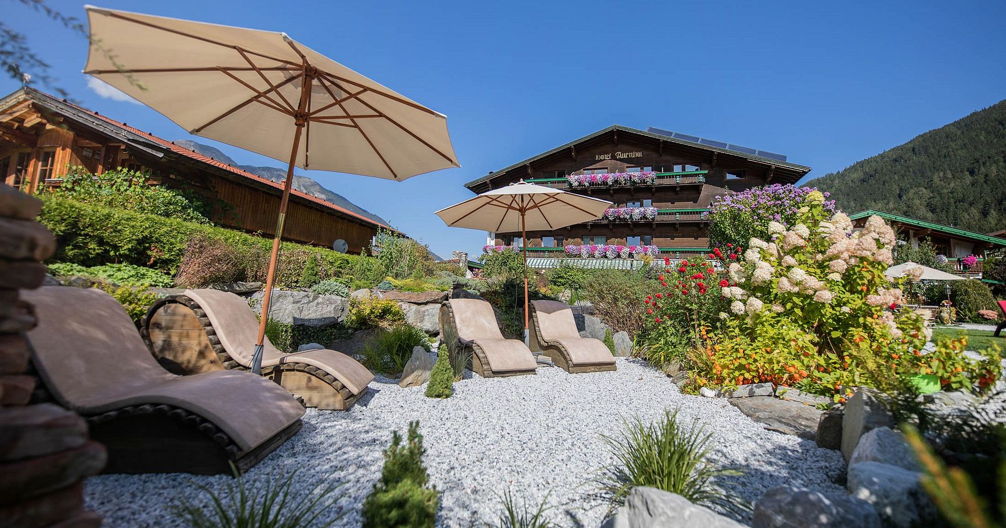 Hotel Auenhof, dog-friendly hotel in Arlberg and Vorarlberg