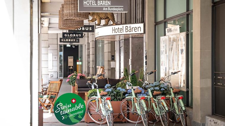 Hotel Bären am Bundesplatz, dog-friendly hotel in Gstaad and the Bernese Oberland