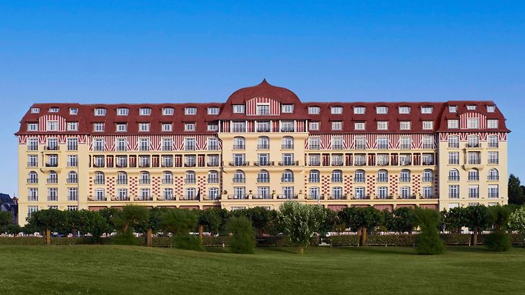 Hôtel Barrière Le Royal Deauville, dog-friendly hotel in Deauville and Normandy