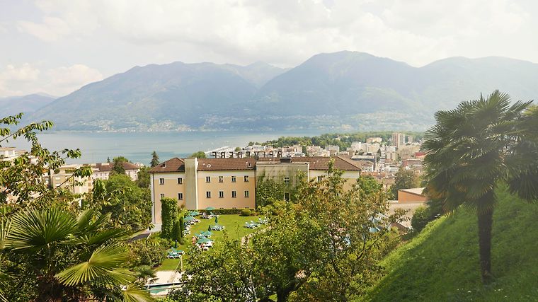 Hotel Belvedere Locarno, dog-friendly hotel in Lake Maggiore