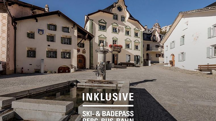 Hotel Belvedere Scuol, dog-friendly hotel in Graubunden