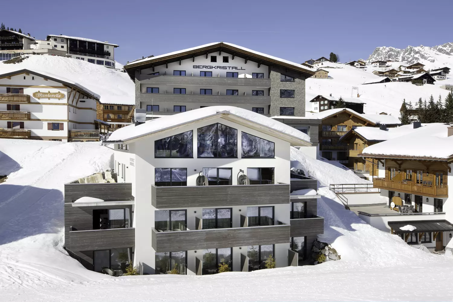 Hotel Bergkristall Oberlech, dog-friendly hotel in Arlberg and Vorarlberg