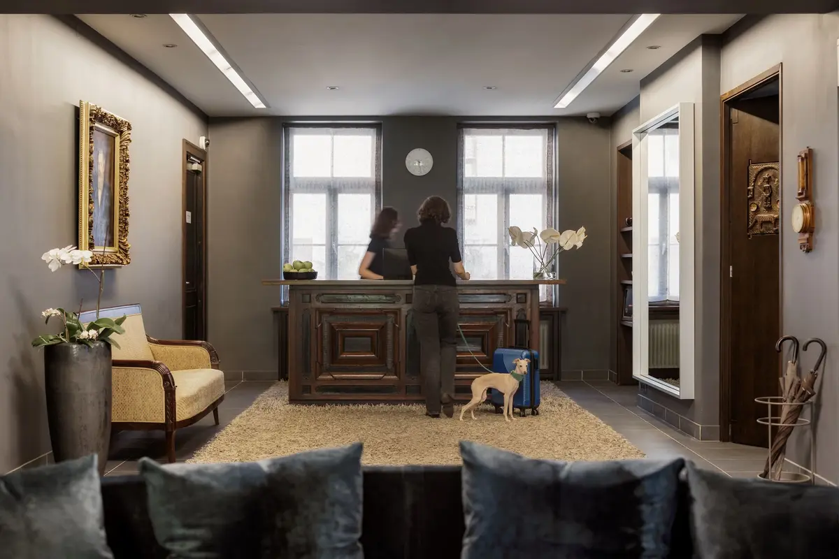 Hotel Bergs, dog-friendly hotel in Riga