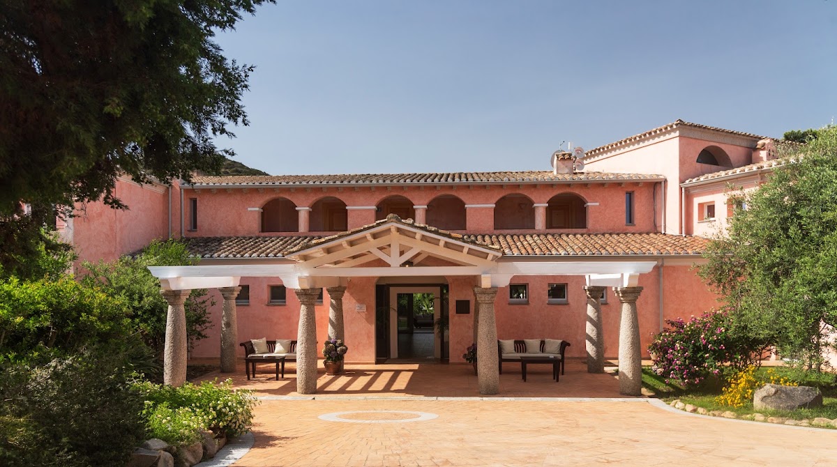 Hotel Cala Caterina, dog-friendly hotel in Sardinia