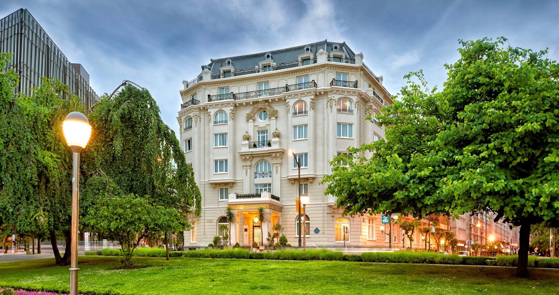 Hotel Carlton, dog-friendly hotel in Bilbao