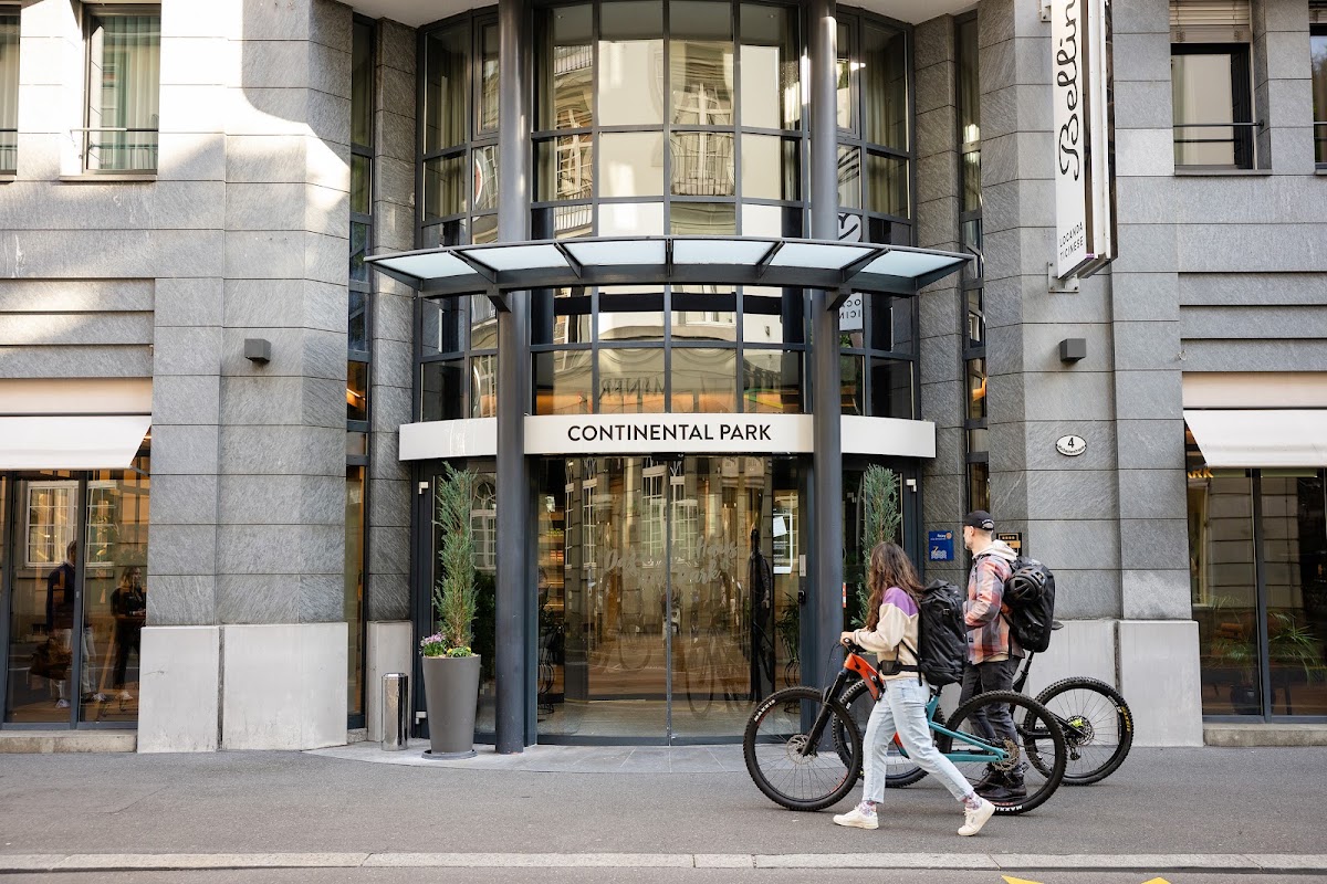 Hotel Continental Park, dog-friendly hotel in Lucerne