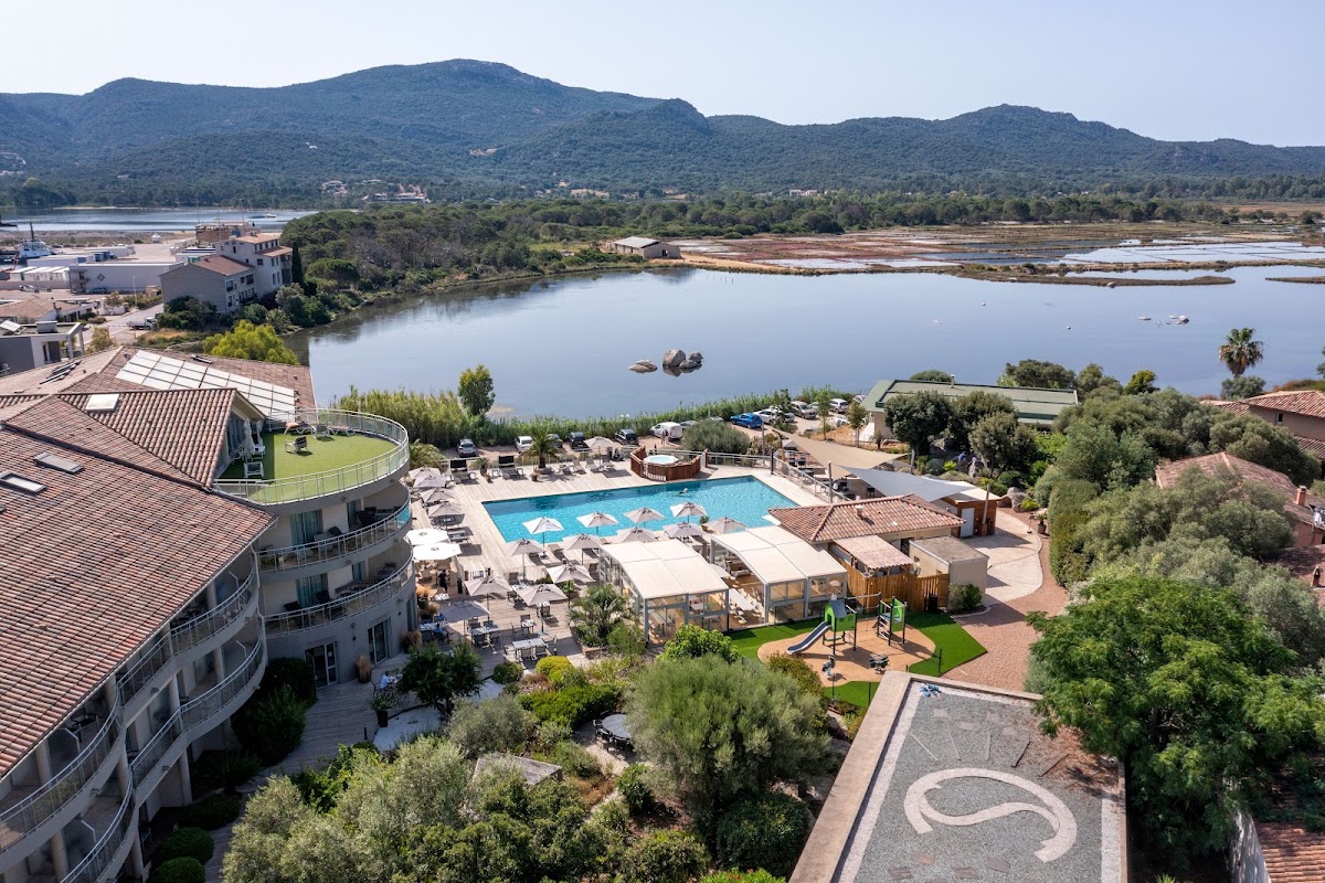 Hôtel Costa Salina, dog-friendly hotel in Corsica