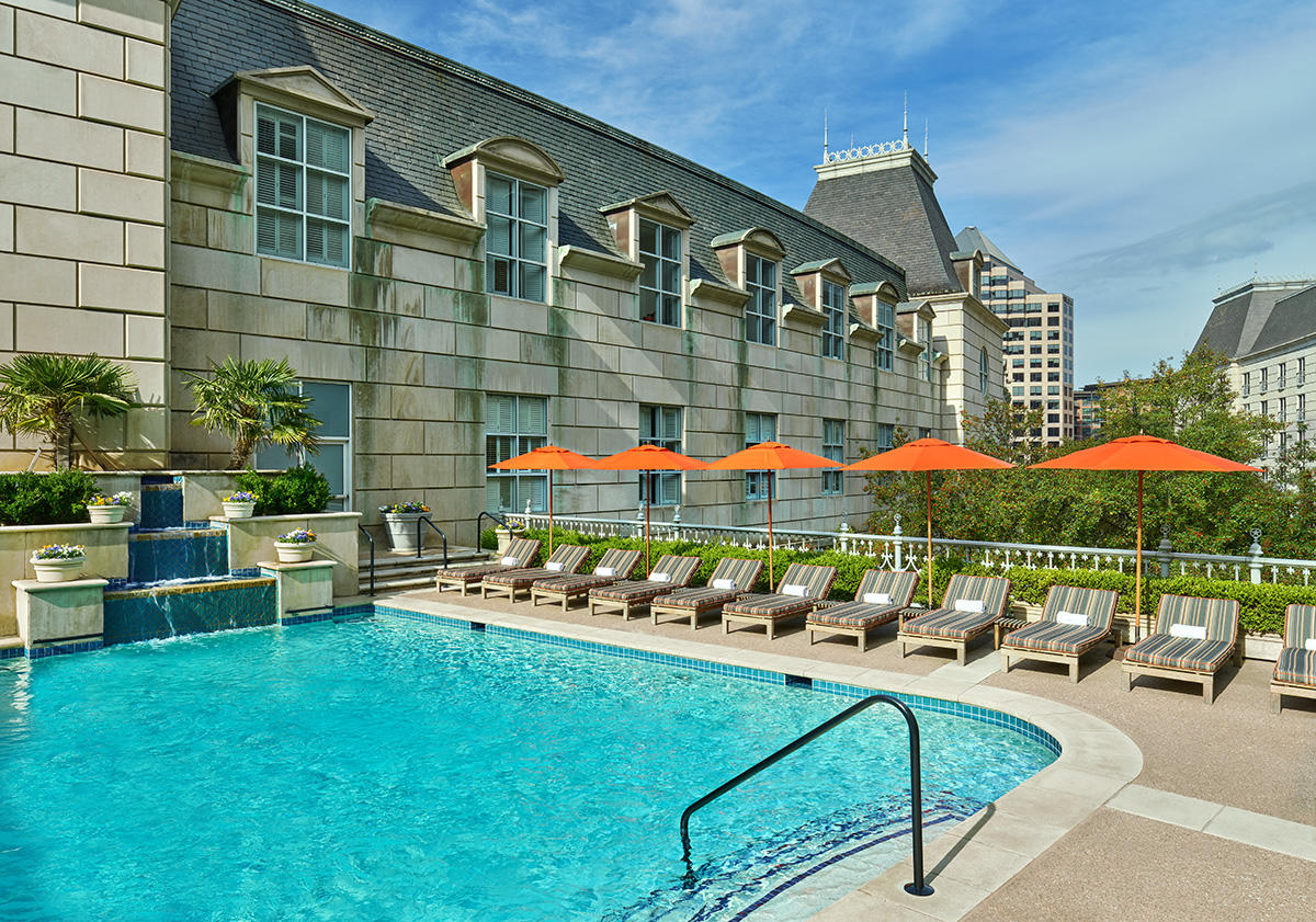 Hotel Crescent Court, dog-friendly hotel in Dallas