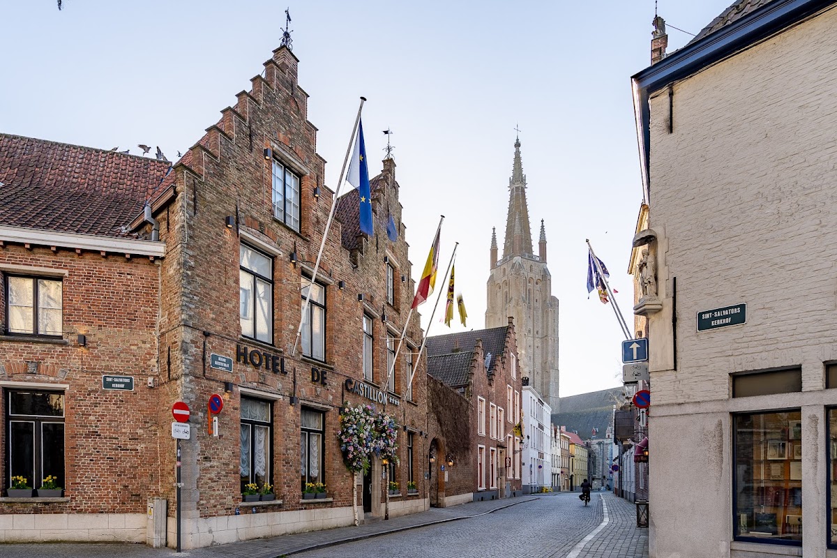 Hotel de Castillion, dog-friendly hotel in Bruges