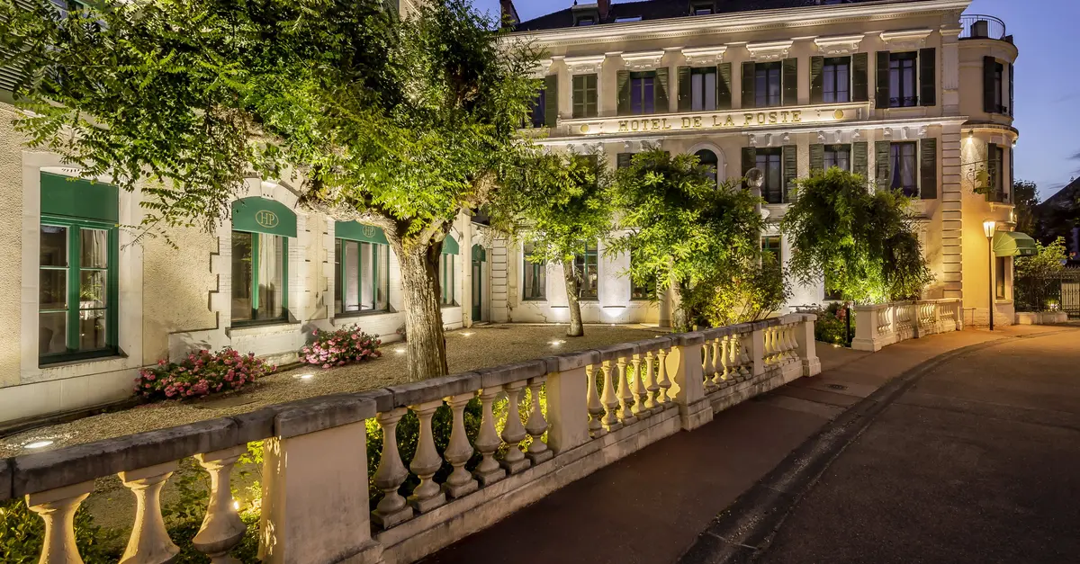 Hôtel de la Poste, dog-friendly hotel in Burgundy