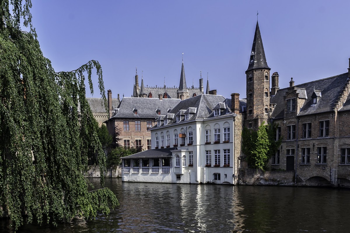 Hotel de Orangerie, dog-friendly hotel in Bruges