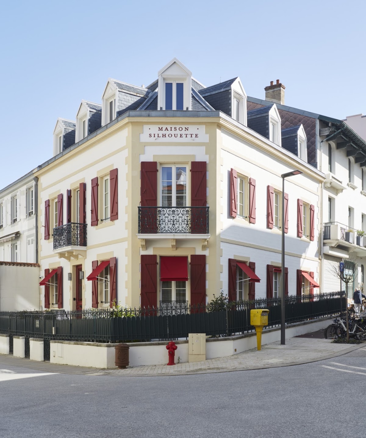 Hôtel de Silhouette, dog-friendly hotel in Biarritz