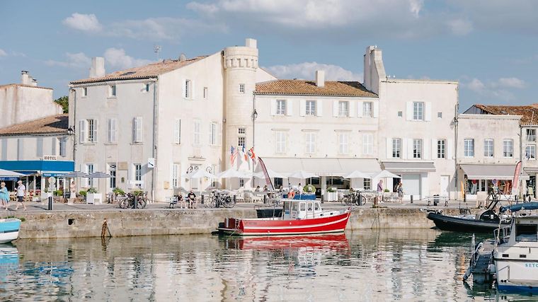 Hôtel de Toiras, dog-friendly hotel in Ile de Re and La Rochelle