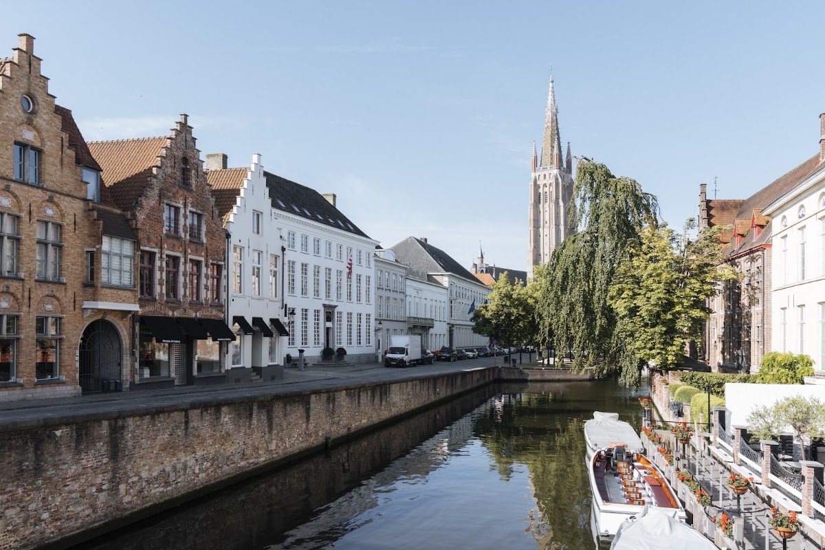 Hotel de Tuilerieen, dog-friendly hotel in Bruges