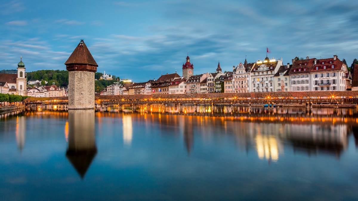 Hotel des Alpes, dog-friendly hotel in Lucerne