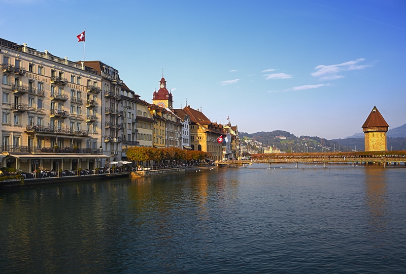 Hotel Des Balances, dog-friendly hotel in Lucerne