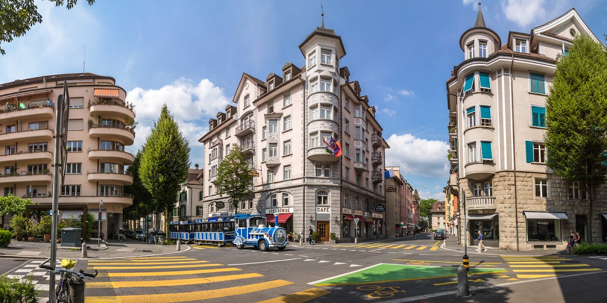Hotel Drei Könige, dog-friendly hotel in Lucerne