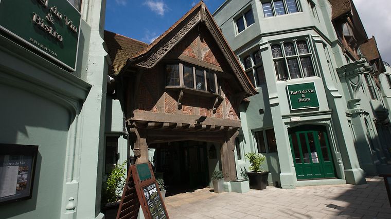 Hotel du Vin Brighton, dog-friendly hotel in Sussex and Kent