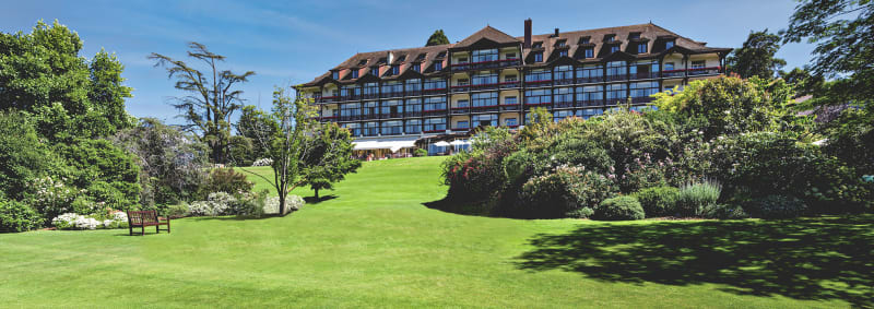Hôtel Ermitage, Evian Resort, dog-friendly hotel in Annecy and Evian