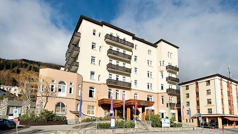 Hotel Flüela Davos, dog-friendly hotel in Graubunden