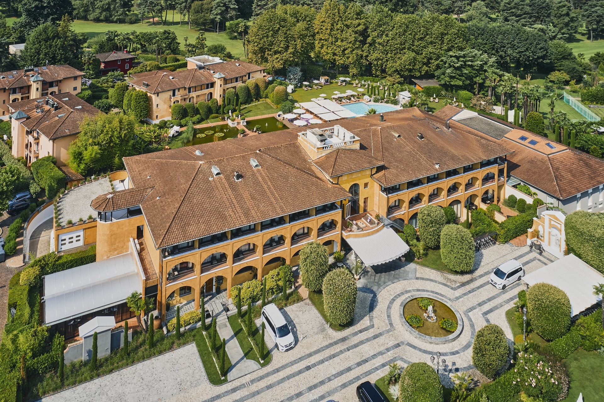 Hotel Giardino Ascona, dog-friendly hotel in Lake Maggiore