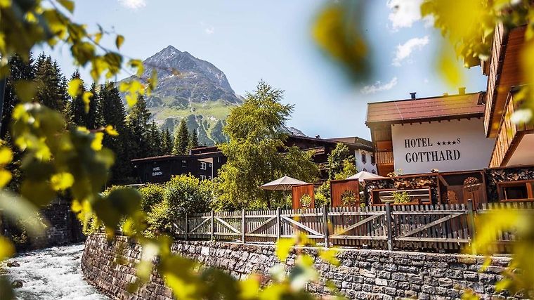 Hotel Gotthard, dog-friendly hotel in Arlberg and Vorarlberg