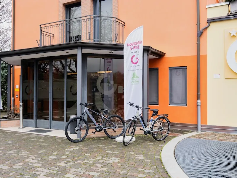 Hotel Guerro, dog-friendly hotel in Parma and Modena