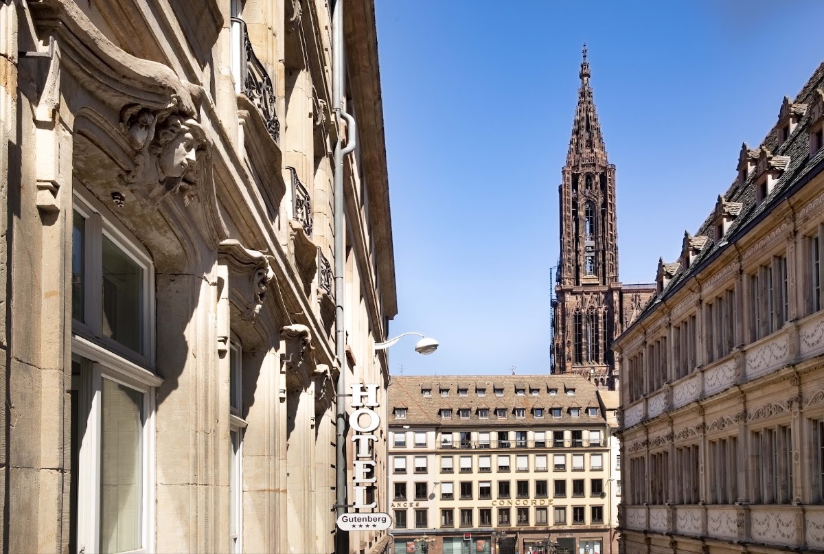 Hotel Gutenberg, dog-friendly hotel in Strasbourg
