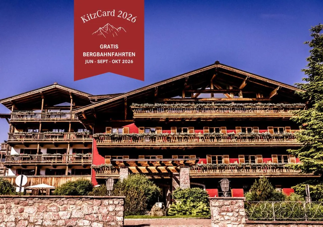 Hotel Kitzhof Mountain Design Resort, dog-friendly hotel in Kitzbühel