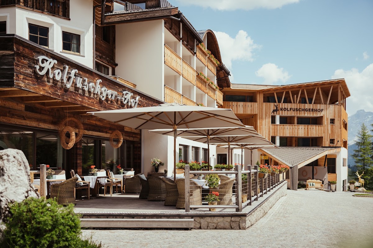 Hotel Kolfuschgerhof Mountain Resort, dog-friendly hotel in Dolomites
