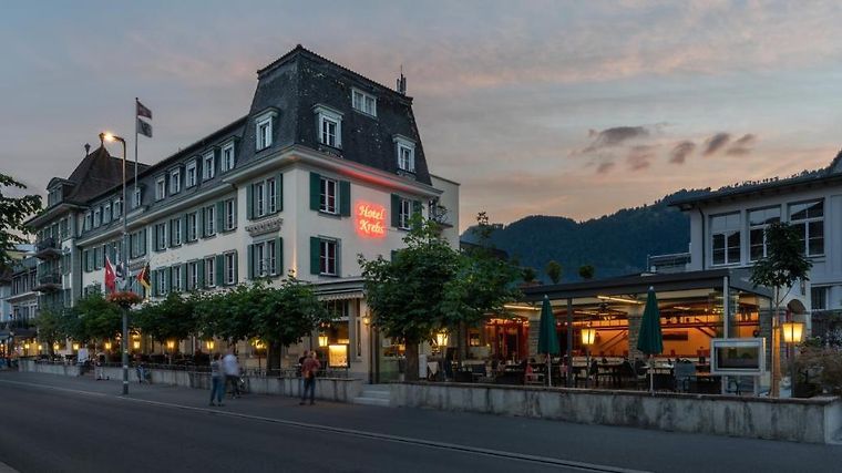 Hotel Krebs Interlaken, dog-friendly hotel in Gstaad and the Bernese Oberland