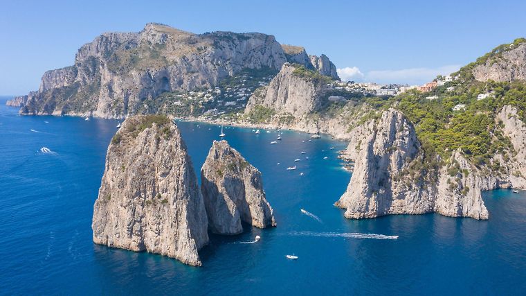 Hotel La Palma, dog-friendly hotel in Capri, Ischia and Sorrento