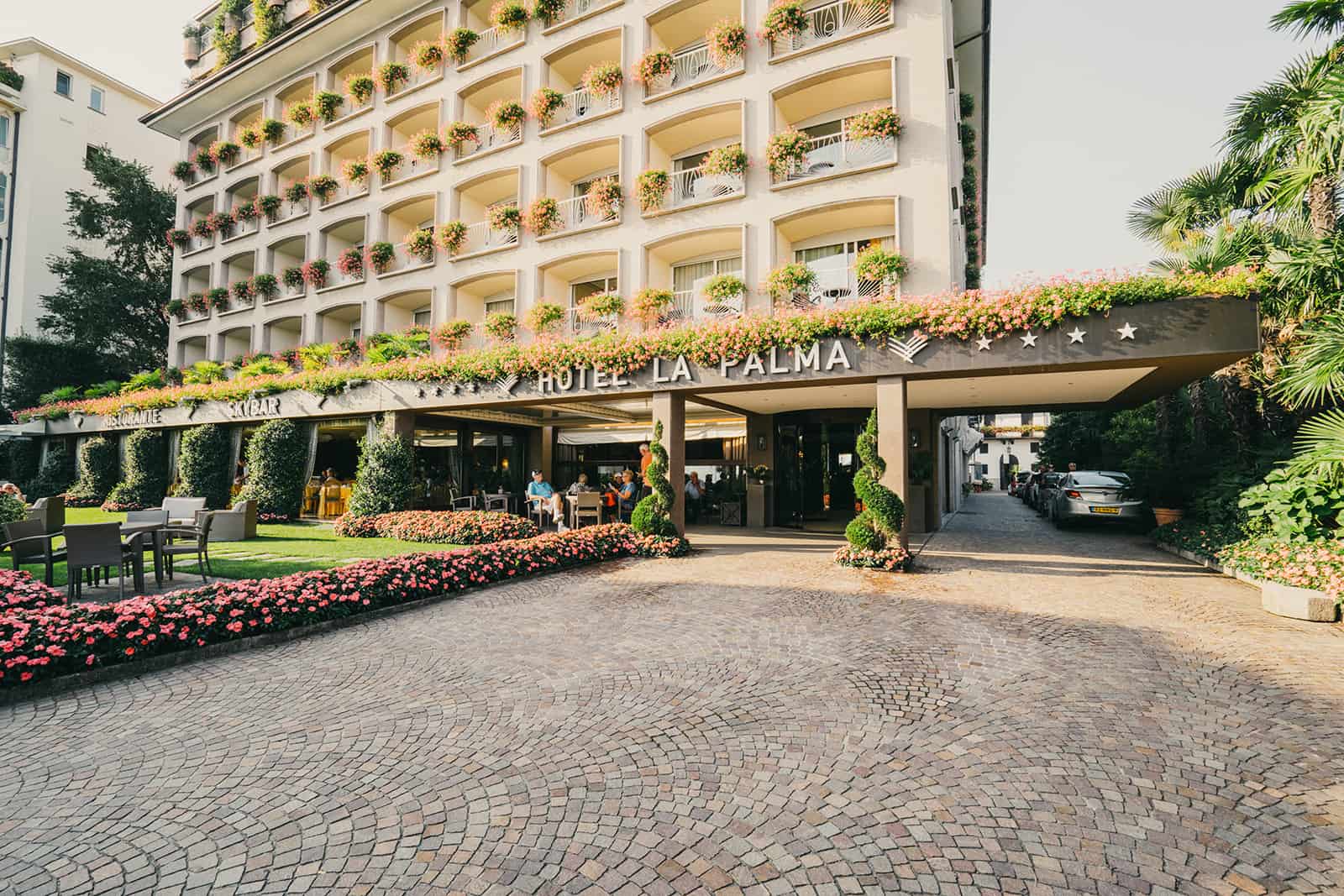 Hotel La Palma, dog-friendly hotel in Lake Maggiore