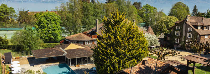 Hôtel La Verniaz, dog-friendly hotel in Annecy and Evian