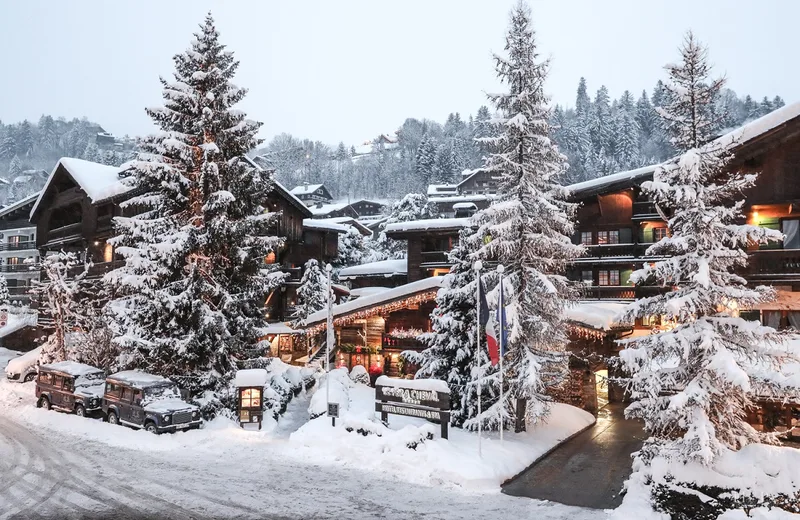 Hôtel Le Fer à Cheval, dog-friendly hotel in Megeve
