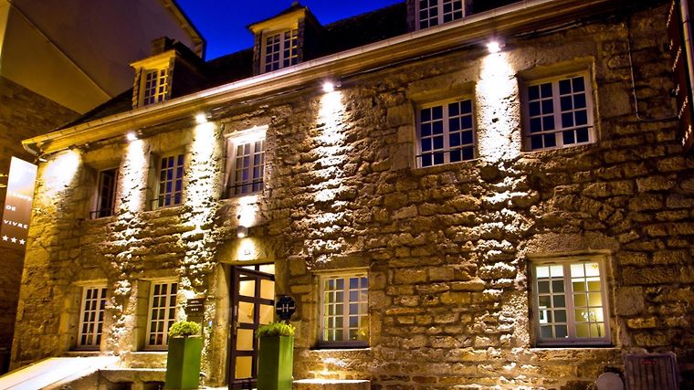 Hôtel Le Temps de Vivre, dog-friendly hotel in Brittany