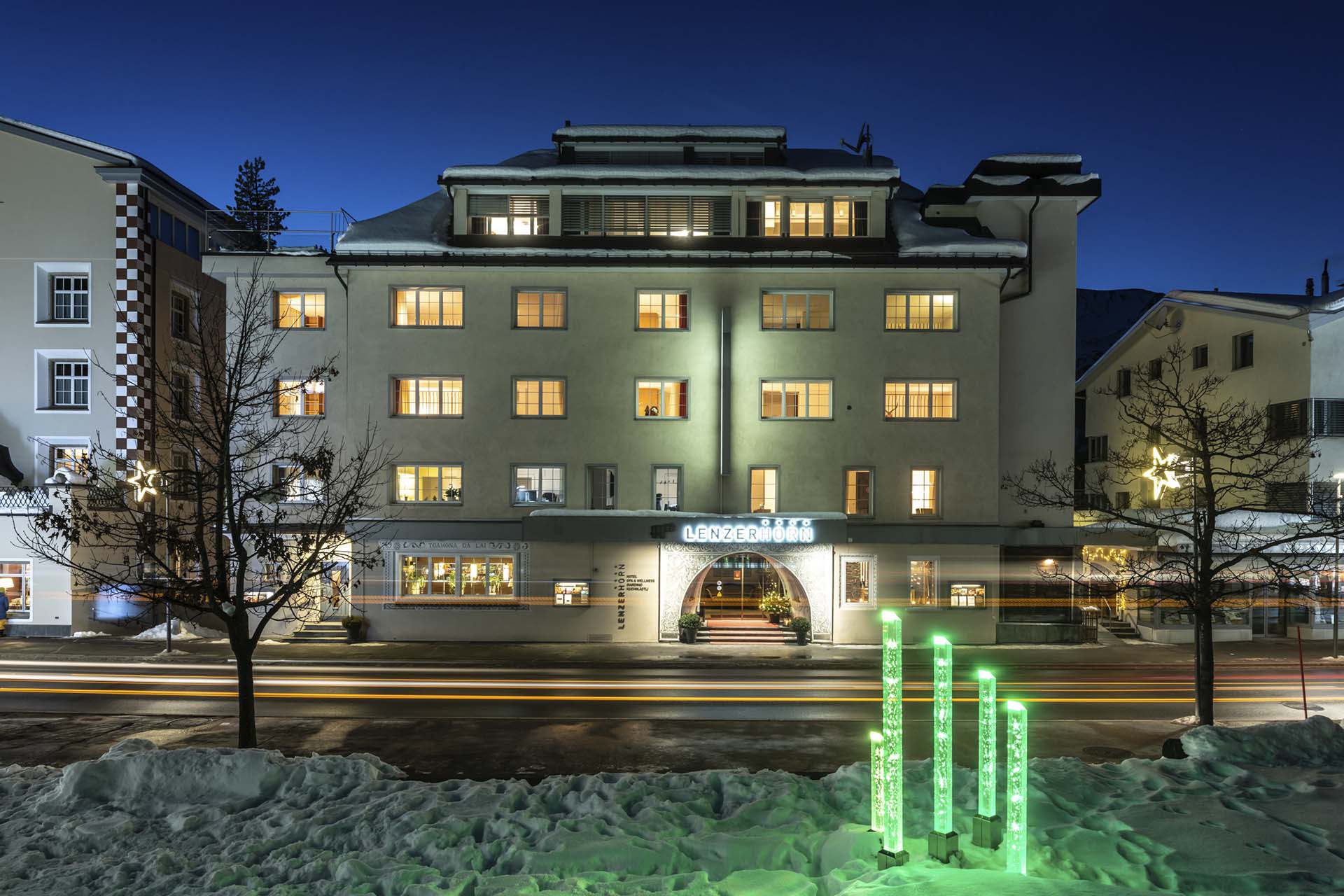 Hotel Lenzerhorn, dog-friendly hotel in Graubunden